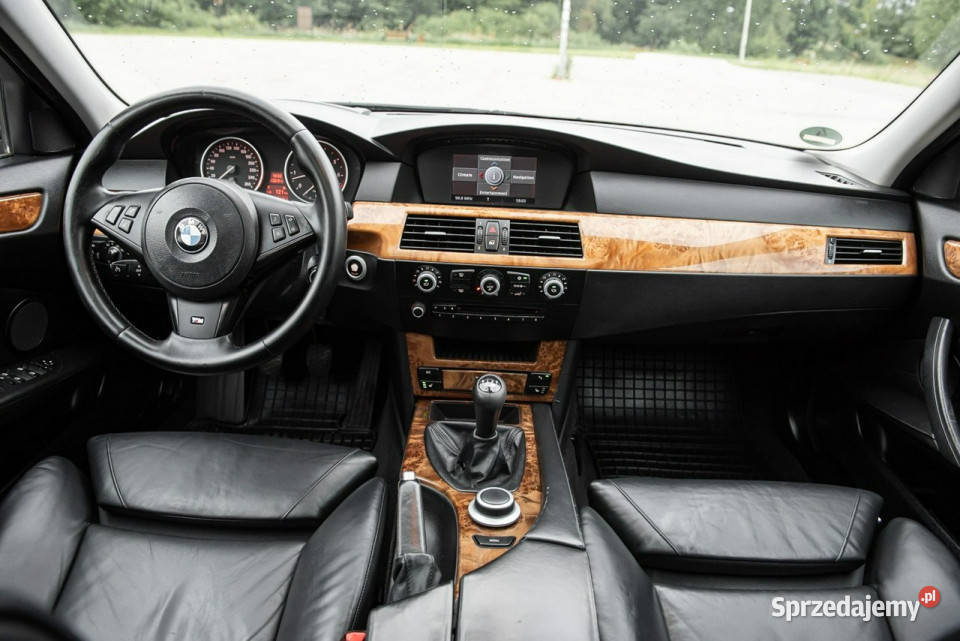 BMW 523 LCI 523i 190 Manual Full Zadbana mazowieckie
