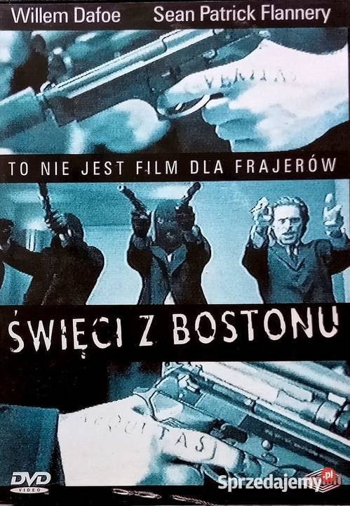 300 DVD Święci z Bostonu DP 16 Warka sprzedam