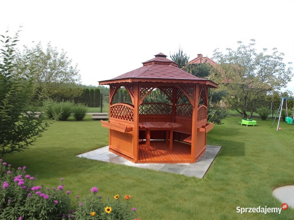 ALTANA 4 32m drewniana sosnowa Producent Parzymiechy sprzedam