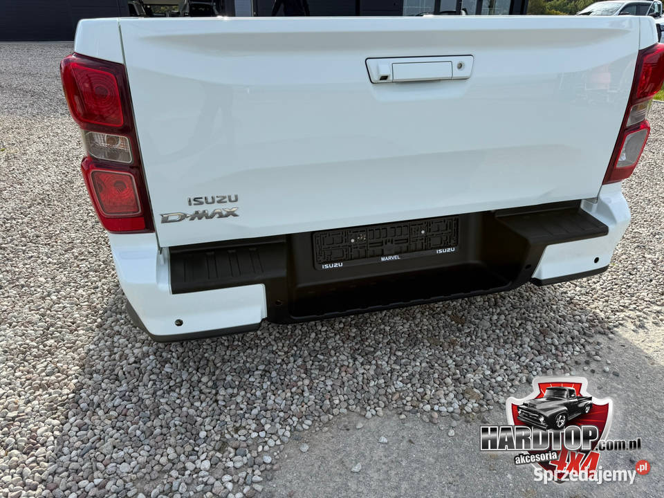 PAKA Skrzynia Ładunkowa klapa lampy burta ISUZU warmińsko-mazurskie sprzedam