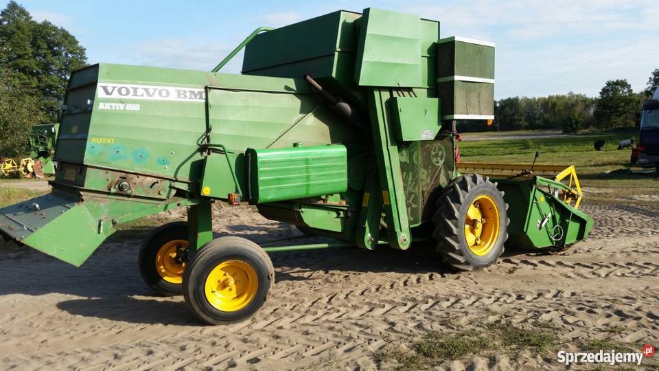 KOMBAJN VOLVO 1130830800 Kombajny Ostrów Mazowiecka