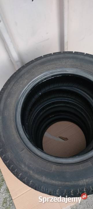 Fiat 126p opony 135 r12 D124 Stomil 5 całoroczne Opony Środa Wielkopolska