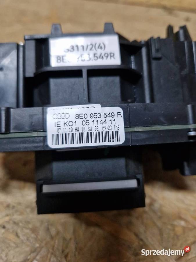 Audi a4 b7 audi a4 b6 przełącznik zespolony Złotoryja
