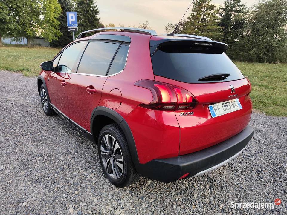 Peugeot 2008 12 Benzyna CrossWay Kamera Brodowa benzyna 2008 Lublin