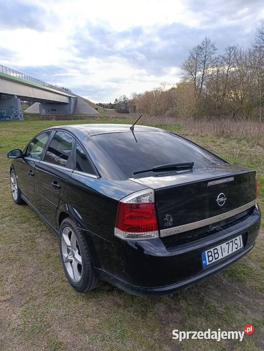 Opel Vectra c 19cdti 120 hatchback 2006r Lubartów