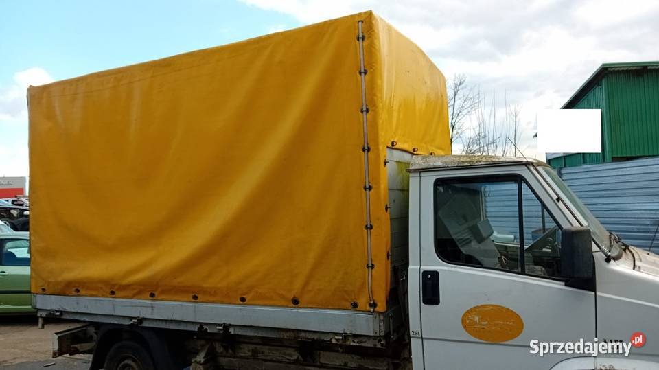 Skrzynia ładunkowa aluminiowa paka plandeka Brodnica