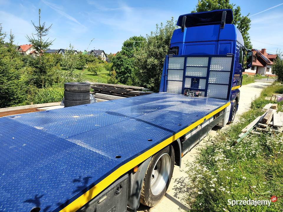 MAN TGX 18400 laweta pomoc drogowa sprzedam