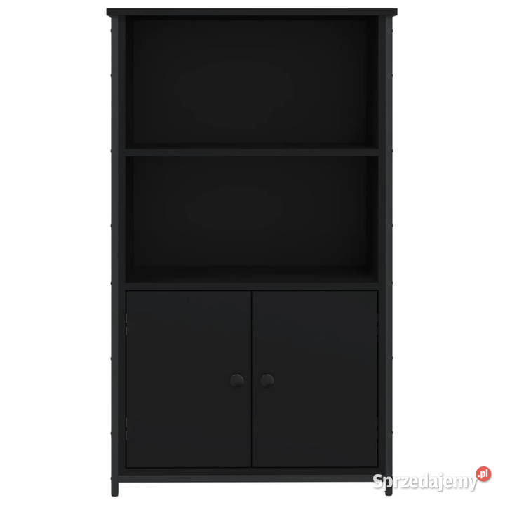 Szafka czarna 62x32x1035 materiał drewnopochodny Warszawa