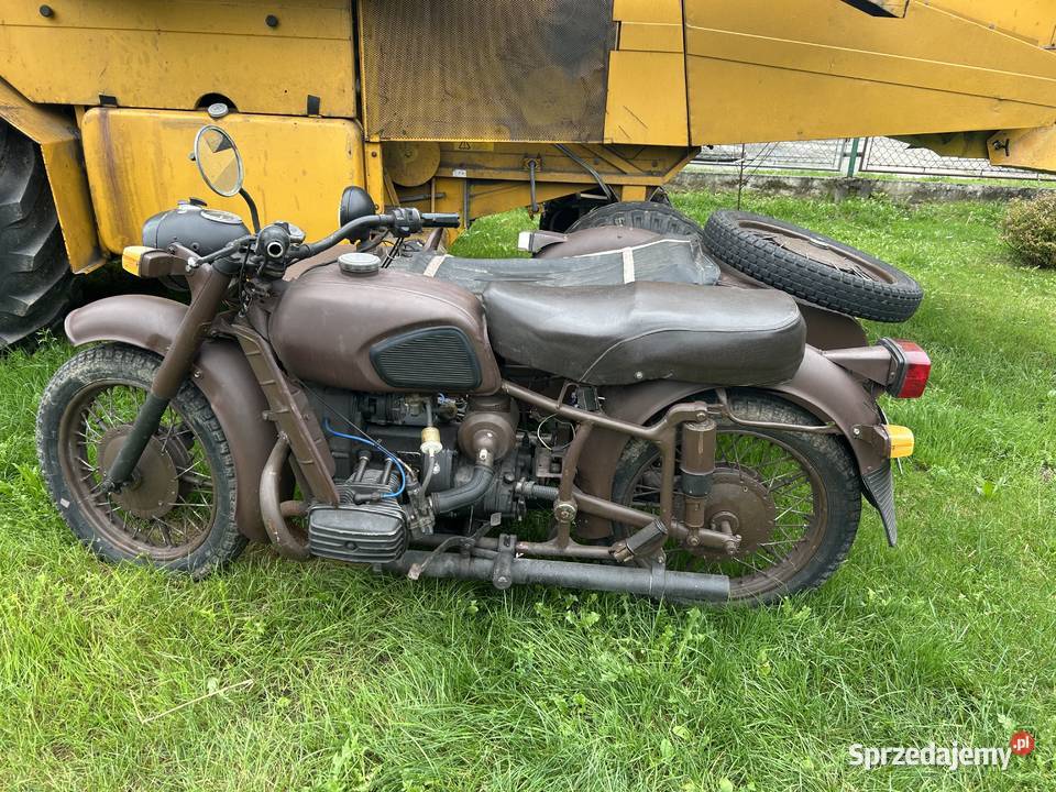 Ural Dniepr 650 z koszem Zator