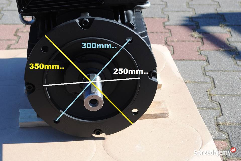 Silnik elektryczny kołnierzowy 22kw Falownik VEM Pozostałe Kargowa