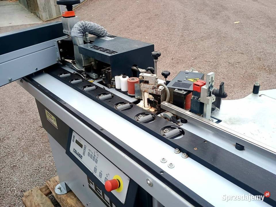 Okleiniarka FELDER G220 2020 automat nowy model