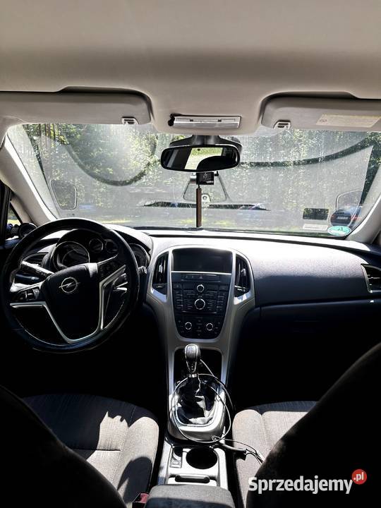 Opel Astra J 17 CDTI Niemodlin