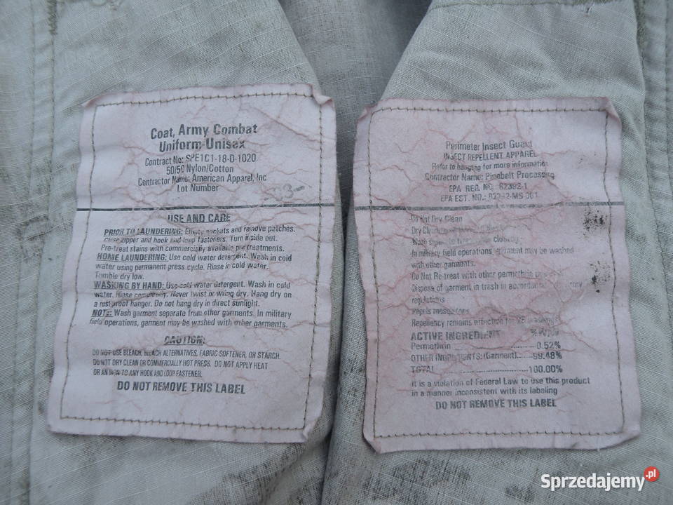 Bluza ACU multicam small regular ripstop Militaria