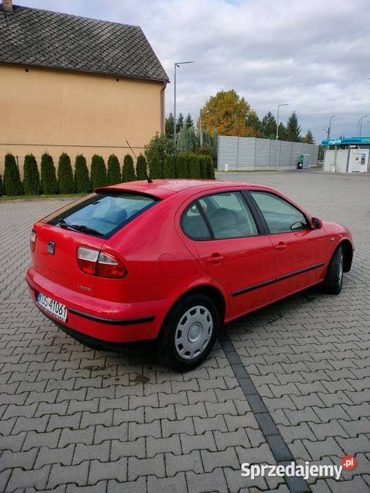 Seat Leon l 19 TDI 90 Zarejestrowany w Polsce Leon Bulowice sprzedam