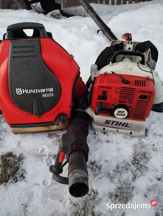 Dmuchawy plecakowe spalinowe StihlHusqvarnaEcho lubelskie Gościeradów Ukazowy