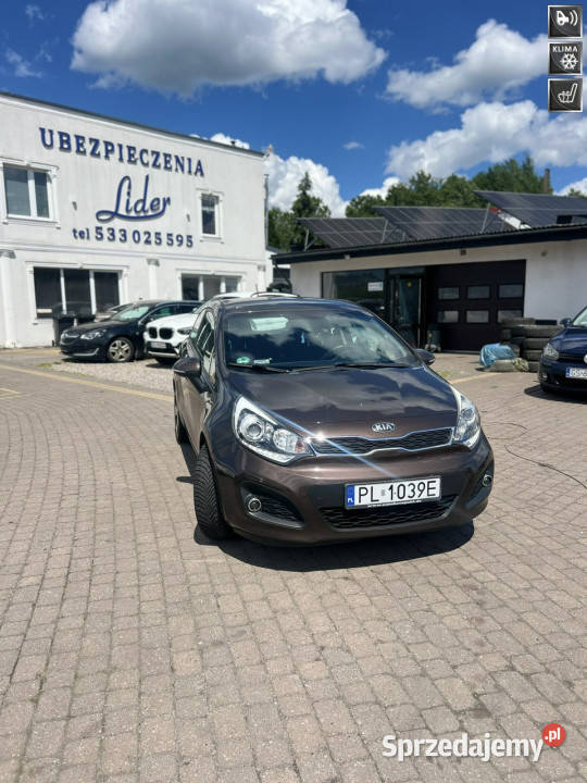 Kia Rio Gaz III 2011 czujnik parkowania Rio