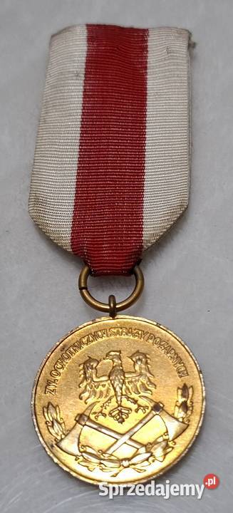 Medal zasługi pożarnictwa Zw Ochotniczych Straży Czeladź