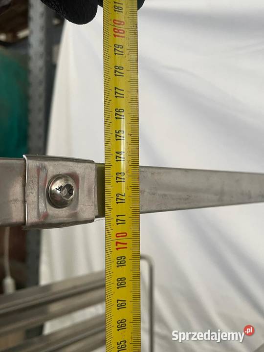 Wózek transportowy do pojemników Kozubszczyzna