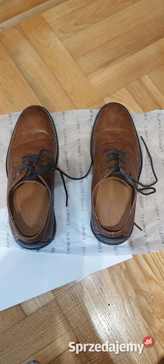 Buty Lanetti eleganckie pantofle Siedlce