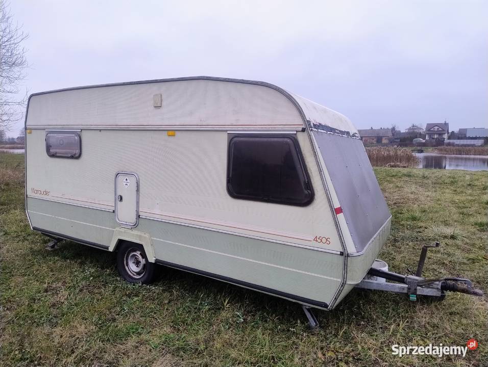 Przyczepa kempingowa abi marauder 450c Pozostałe Turośń Kościelna