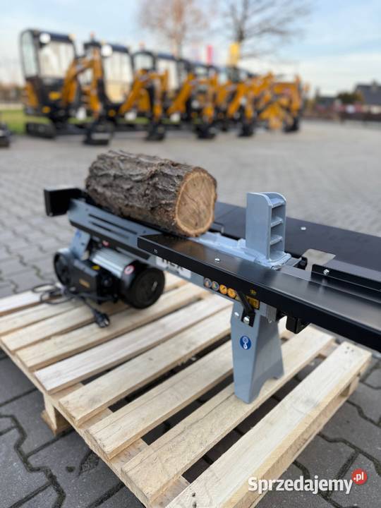Łuparka pozioma NEX 7 ton 2300W średnica drewna Halinów