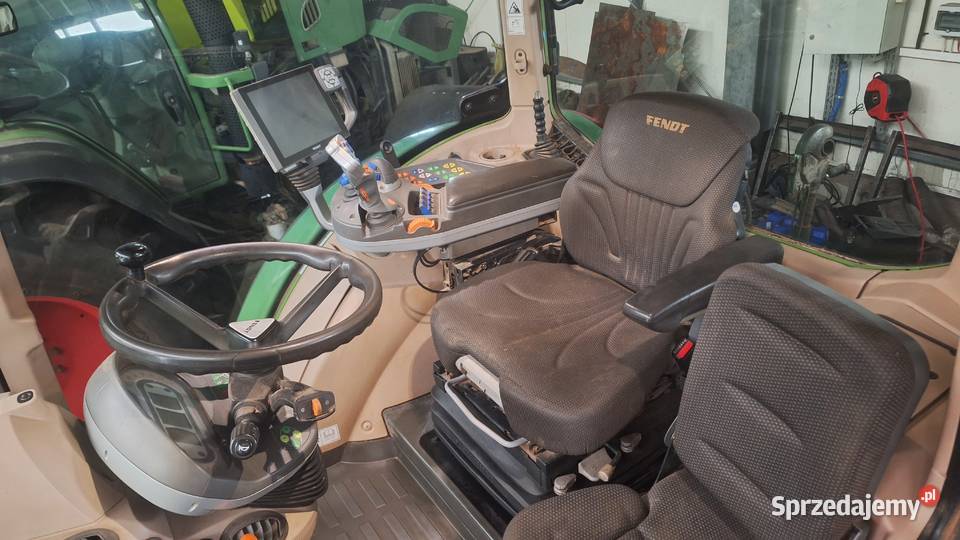 Fendt 724 Profi Plus podlaskie Łomża