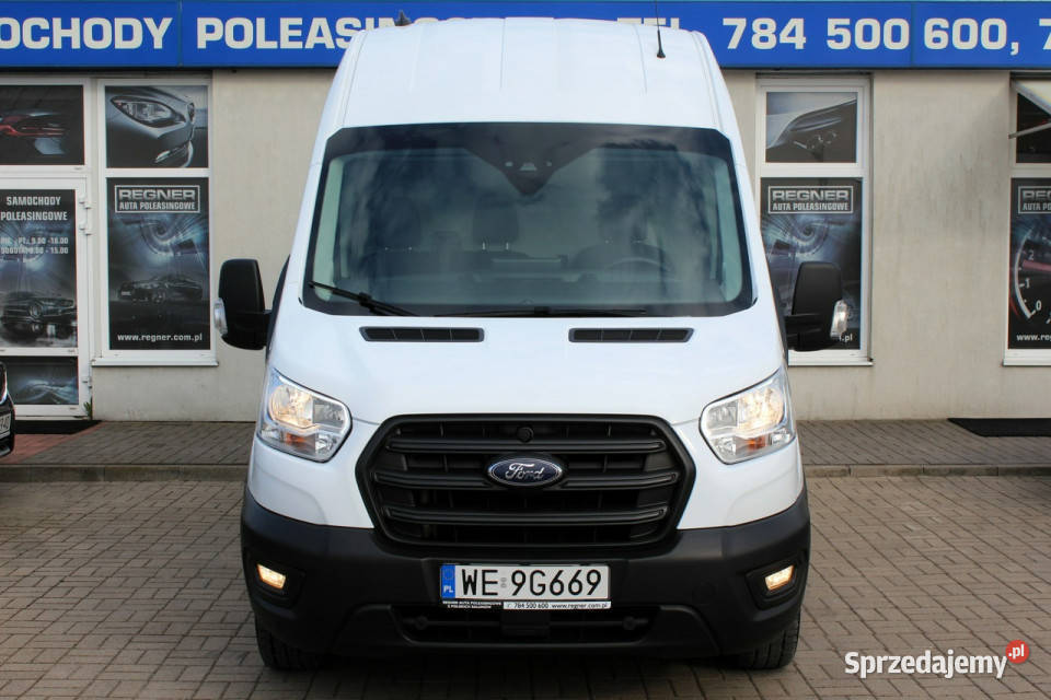 Ford Transit 4x4 Webasto SalonPL FV23 L3H3 zarejestrowany w Polsce Ford Sokołów
