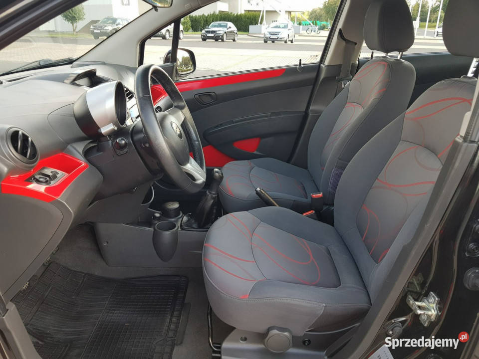 Chevrolet Spark 12 Benzyna Klimatronik kujawsko-pomorskie