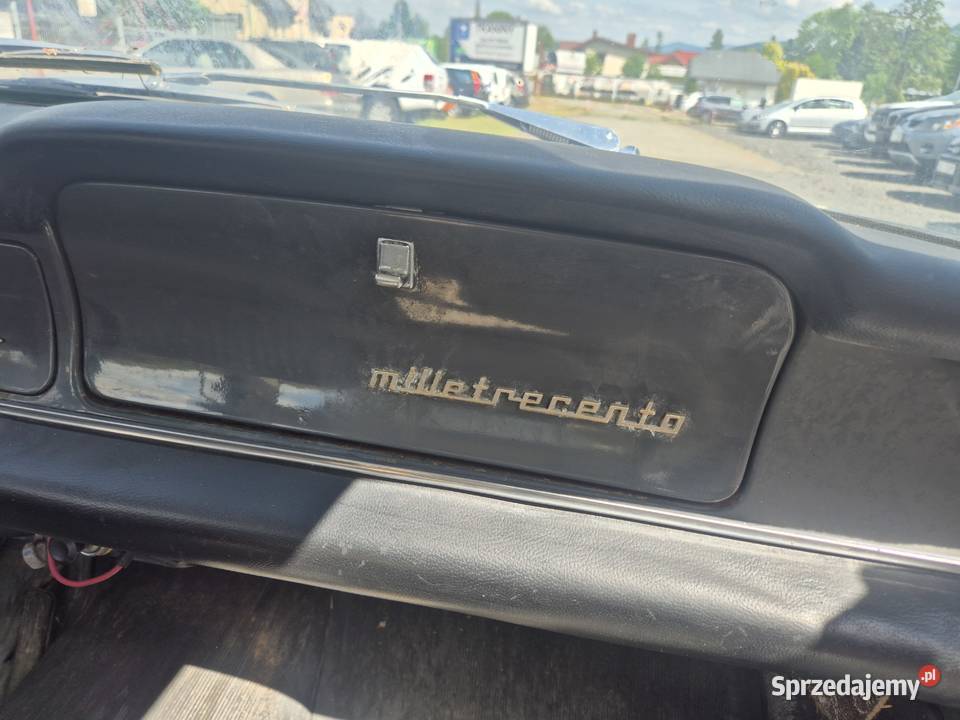 1964 FiatSteyr 1300 Milletrecento 13 65 manualna śląskie