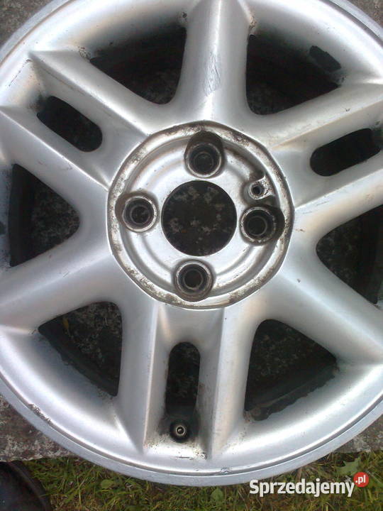 felga aluminiowa 15 Renault Scenic Clio Megane Jarosław
