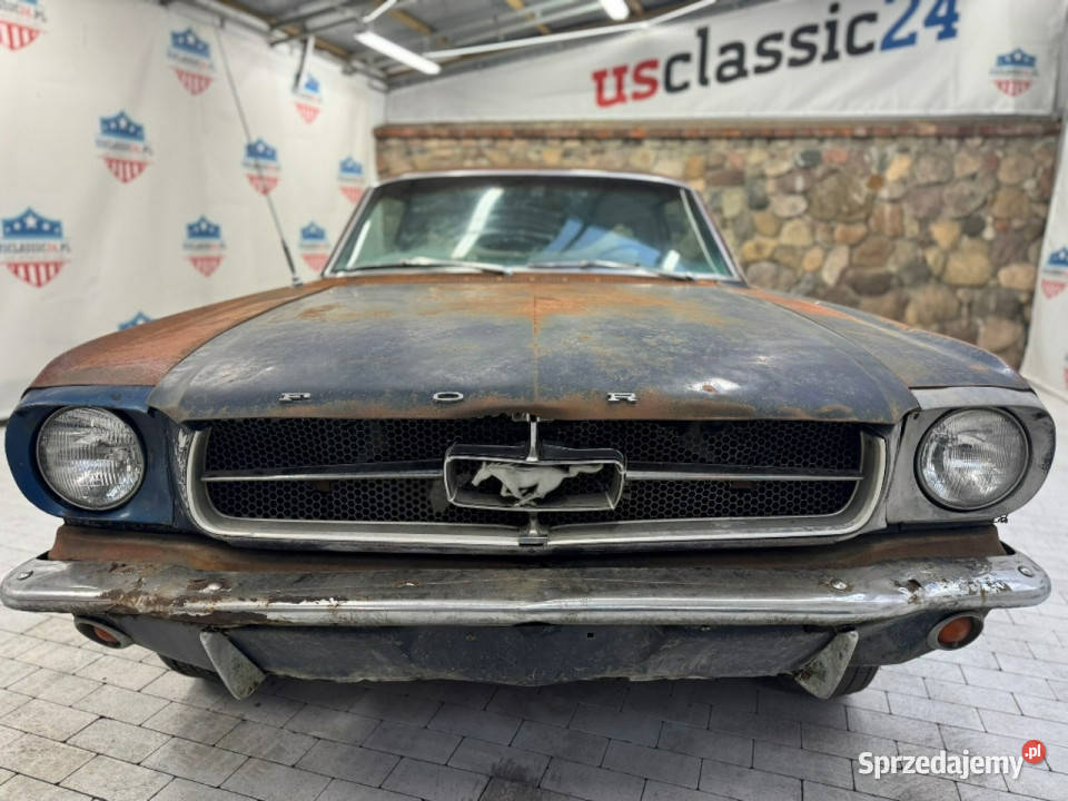Ford Mustang Ford Mustang Coupe 1965 w super Mustang Sulechów