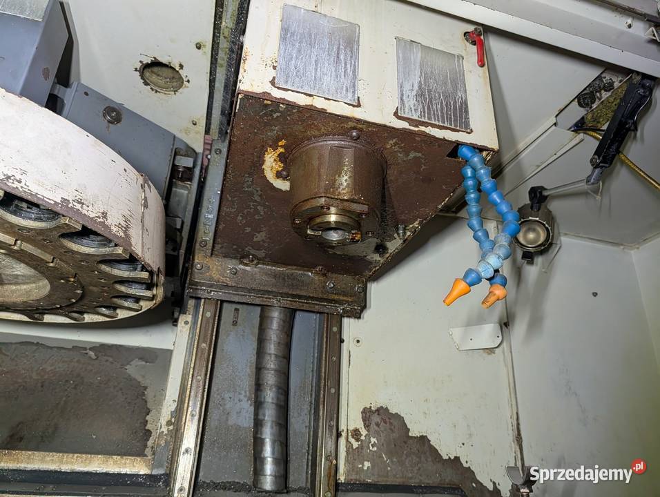 Frezarka CNC Cincinnati Milacron Arrow 750 Poznań sprzedam