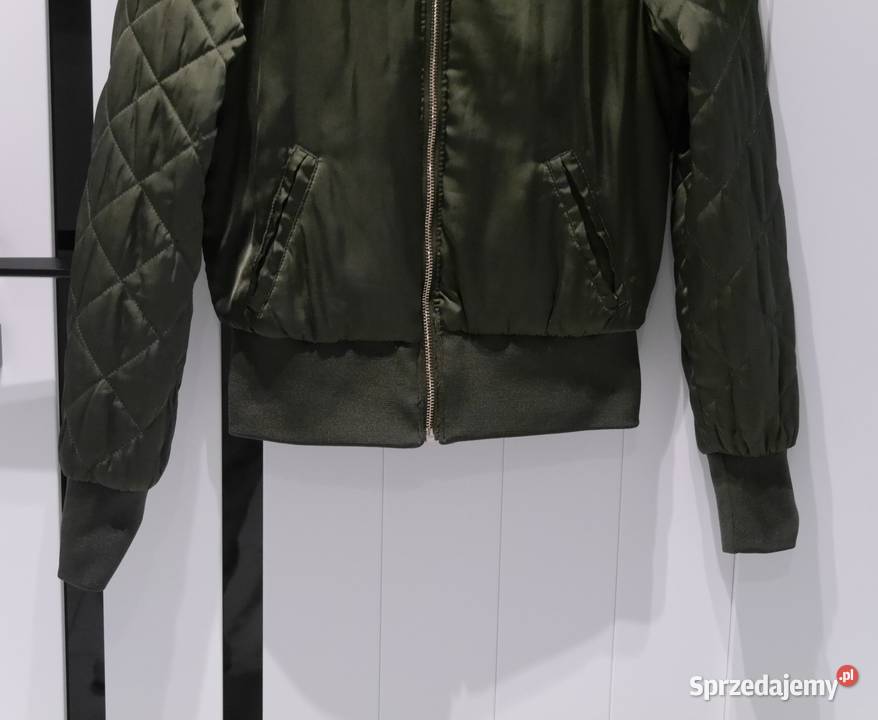 HM świetna bomberka khaki 36 S Wrocław
