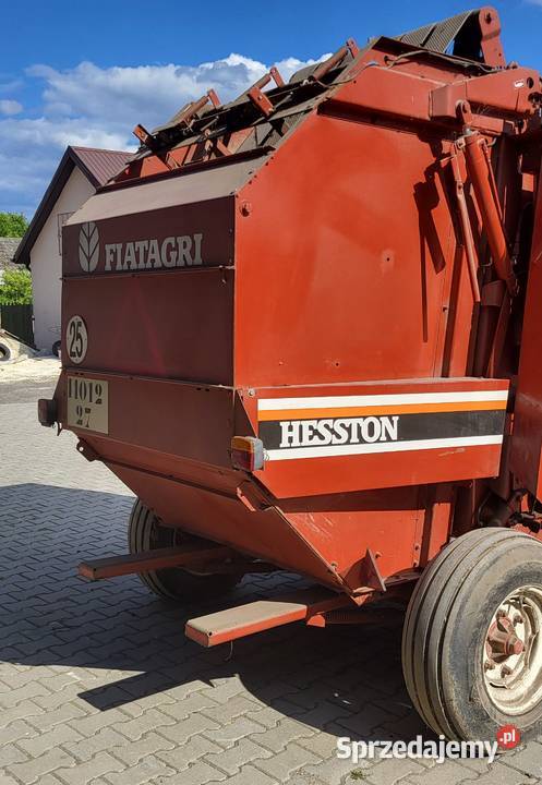Prasa Zwijająca Hesston 5670 Auto Stan prywatna Naramice sprzedam