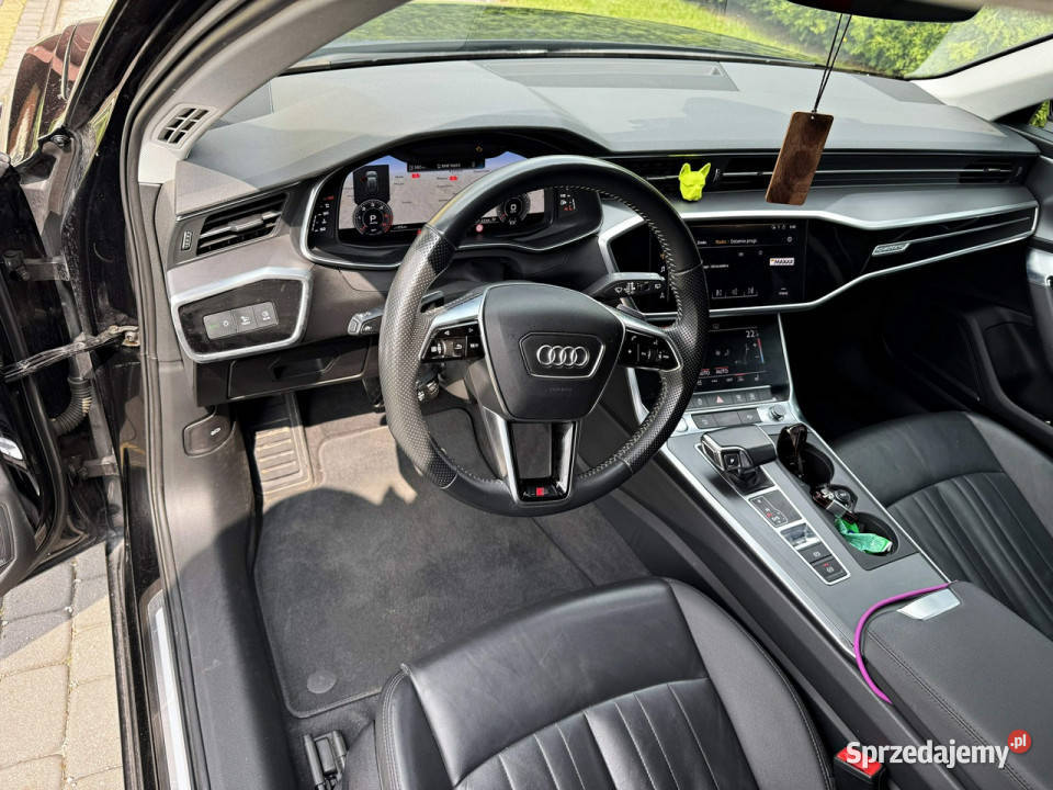 Audi A6 Avant Quattro Virtual Cockpit Radar kurtyny powietrzne Bliżyn