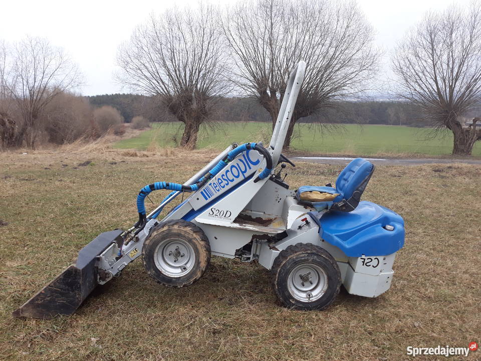 Multione S20D Miniładowarka mini ładowarka Bąkowa Góra