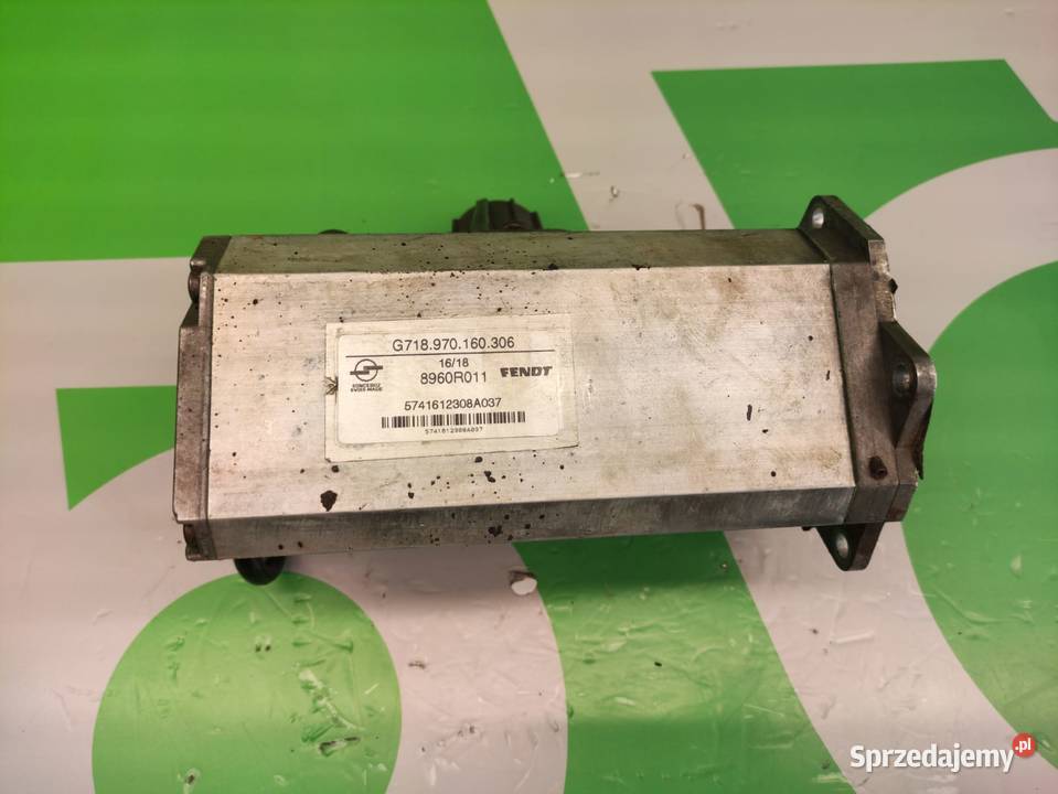 Silniczek nastawny G718970160306 Fendt 712 Vario wielkopolskie Wilkowo