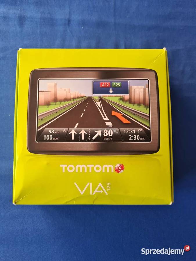 Nawigacja samochodowa Tomtom Via 125 Nowa Sól sprzedam