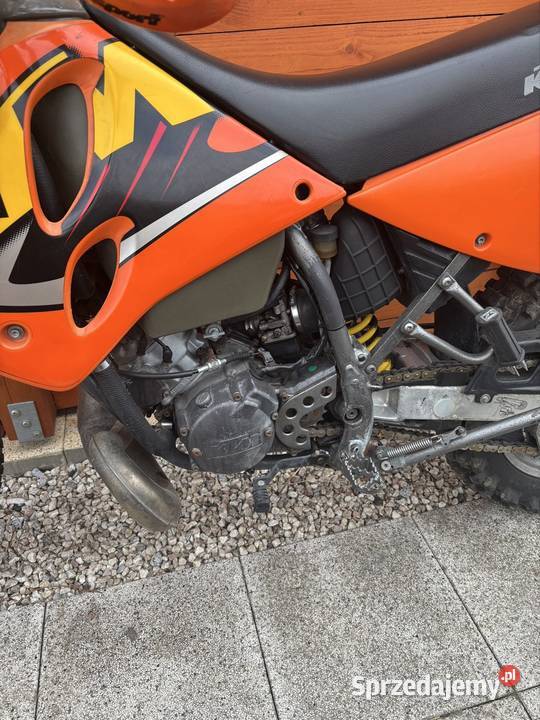 KTM lc2 125 2t enduro Wrocław