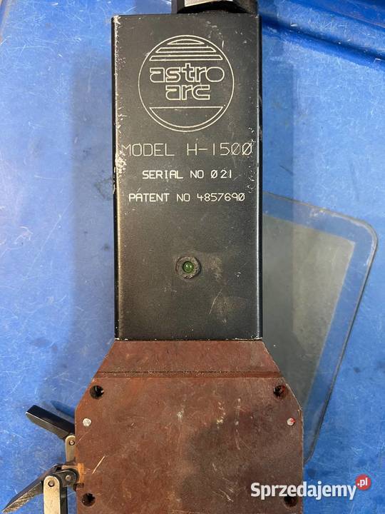 Spawarka orbitalna POLYSOUDE 204 2 GLOWNICY mazowieckie