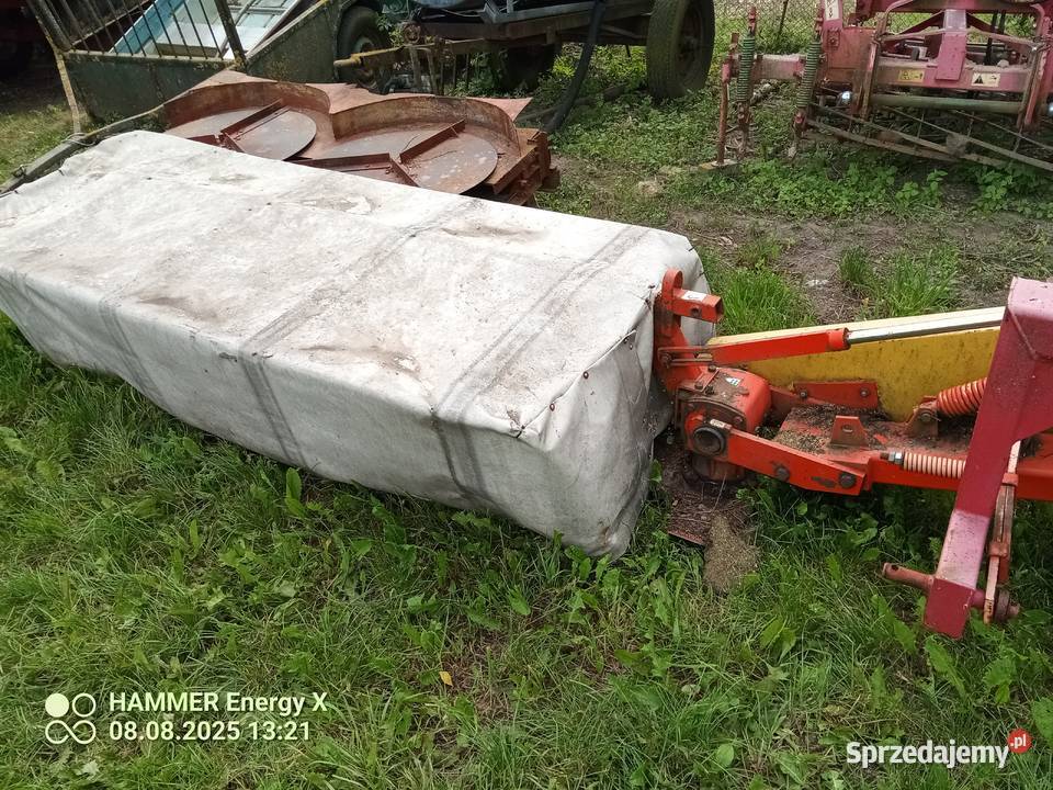 Kosiarka dyskowa sipma Włoczewo sprzedam