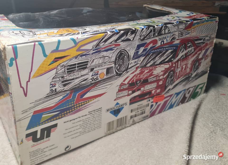 Model UT Minichamps 118 Opel Calibra V6 DTM 1995 Poznań