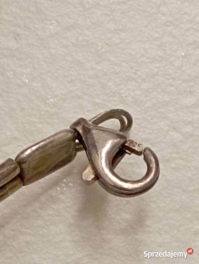 Bransoletka srebrna z koralami Bransoletki Radom