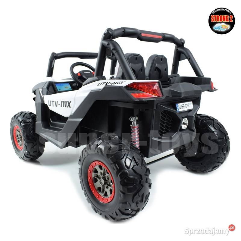 MEGA AUTO BUGGI 4X4 PANEL MP4 MIĘKKIE KOŁA EVA Toruń