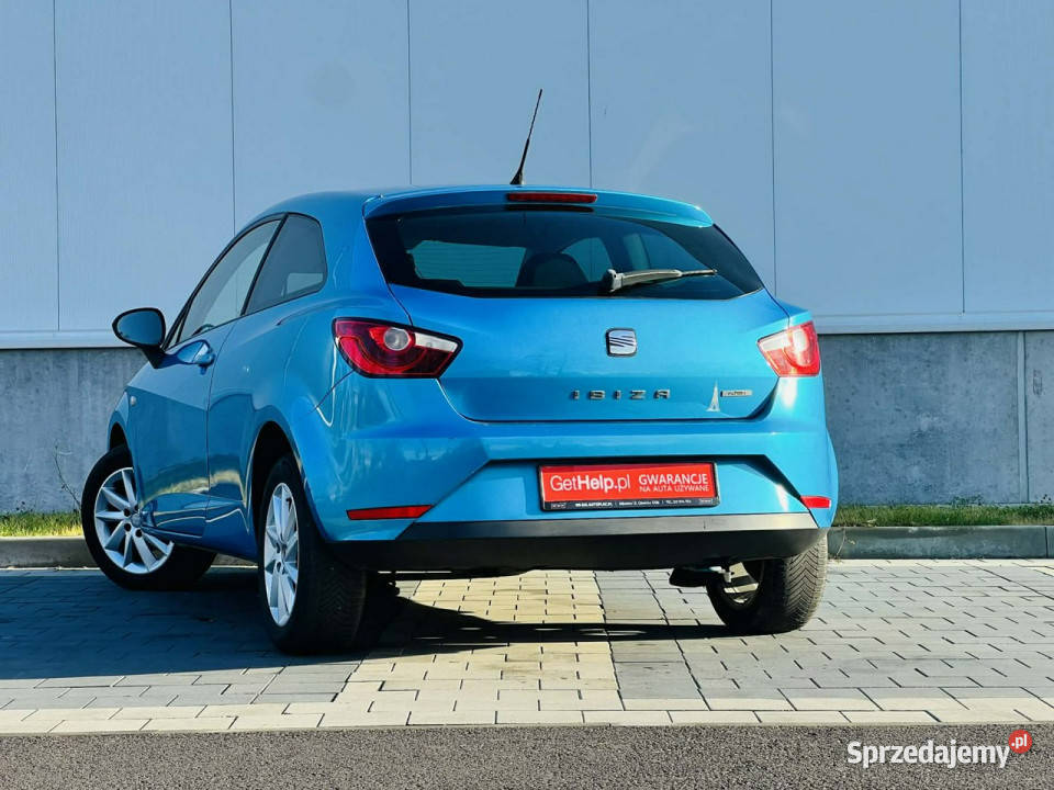 Seat Ibiza Seat Ibiza 16 benz LPG fabryczny IV Ibiza Mikołów