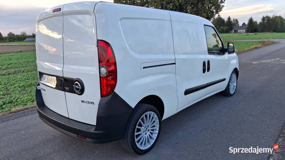 Opel Combo 2015 chłodnia izoterma 16 diesel 1598cm3 Obręczna