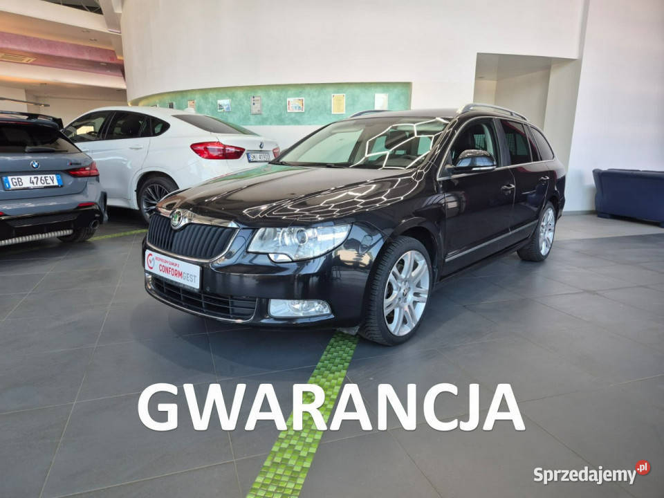 koda Superb Skoda Superb 18 TSI Elegance 2012 benzyna śląskie Łaziska Górne