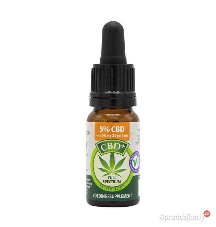 Jacob Hooy CBD Olejek 5 10ml HOLENDERSKI Łódź