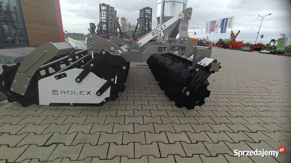 Brona talerzowa ROLEX BTE 27m ŁM nieuszkodzony Kutno