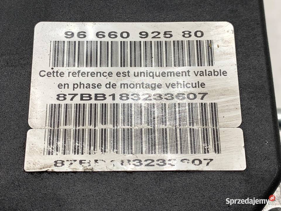 POMPA ABS CITROEN C5 III 9666092580 20 136